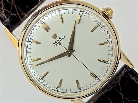 Vintage Rolex Precision wristwatch 